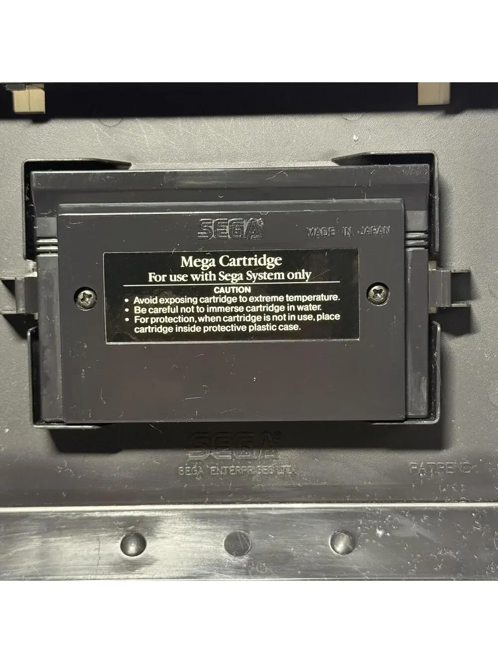 Altered Beast SEGA Arcade Game Mega Cartridge for Sega Master System 1988